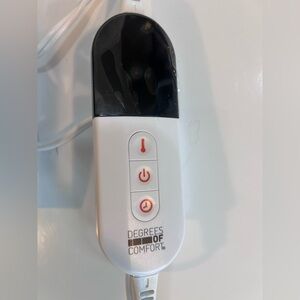 Degrees of Comfort Ly03b Electric Heated Blanket Controller 10090 Tested 3 Prong